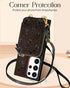Shorogyt Wallet Case for Samsung Galaxy S23 Ultra, RFID Blocking Card Holder Slots Designer Black Butterfly Leather