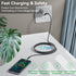 FEMORO Micro USB Cable 10ft, USB A to Micro USB 2.0 Charger Cables for Android, Long USB Micro Data Transfer Cord