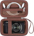 Canboc Carrying Case for PowerShot G7 X Mark III/ G7X Mark II