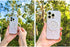 metisinno Magnetic Base Compatible with PopSocket Phone Grips and iPhone MagSafe Cases, Clear & White