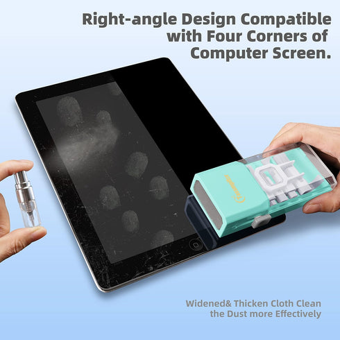 Electronics Keyboard Repair Kit with 3 in 1 Earbud Cleaner Pen, Camera Lens Pen, Suitable for iPad, iPhone, Cell Phone