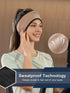 Sleep Headphones Bluetooth Headband, Wireless Music Sleeping Mask Earphones for Side Sleepers, Tech Gadgets