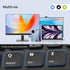 XVX WK60 Mini Folding Keyboard, Portable Bluetooth Pocket-Sized Wireless Travel Keyboard for iPad, iPhone, Tablet,