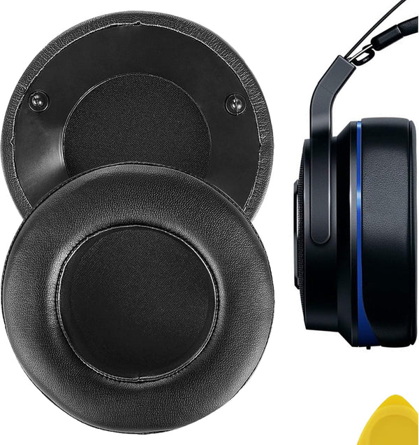 Geekria QuickFit Ear Pads for Razer Thresher Ultimate Dolby 7.1 Surround Sound Gaming Headset, Black Ear Cushions