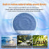 2026 48H New Bluetooth Pillow Speaker Pro for Sleeping, Under Pillow Speaker with Sleep Timer & White Noise, Thin