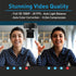 Macally 1080P 120 30FPS Webcam with Microphone - Stay Connected Virtually - Wide Angle HD USB Computer Camera