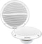 Enrock 6.5" 90 Watt Peak Power Marine 2-Way Full Range Speakers, White, Pair