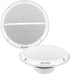 Enrock 6.5" 90 Watt Peak Power Marine 2-Way Full Range Speakers, White, Pair