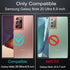 Navy Blue Samsung Galaxy Note 20 Ultra Case with 2Pcs Self Healing TPU Screen Protector & Camera Lens Protector