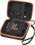 Carrying Case for JBL Go 4 Portable Bluetooth Speaker, Waterproof Box for Go 3/Go3 Eco/Go2 Mini Wireless Speakers -
