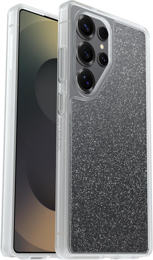 OtterBox Samsung Galaxy S25 Ultra React Series Case - Stardust (Clear/Glitter)