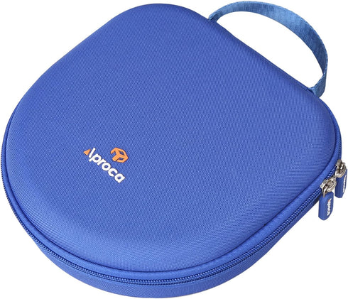 Aproca Hard Travel Case for Soundcore Anker Life Q20 Noise Cancelling Headphones - Blue, Durable & Protective.