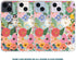 Rifle Paper Co. iPhone 14 Plus Case, Garden Party Blush, Compatible with MagSafe, 10ft Drop Protection