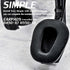 Ear Pads Compatible with B450-XT B550-XT Headset, Microphone Foam with Cooling Gel Breathable Mesh