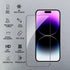 Screen Protector for iPhone 14 Pro Max 6.7 inch, 2 Pcs Front + 2 Pcs Back + 2 Pcs Camera Lens Protector