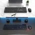 Hofotek 90% Silent Wireless Keyboard and Mouse Combo, Less Noise, Full Size Numpad, Ultra Slim, Quiet & Soft Touch
