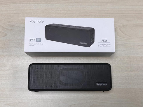 Raymate Bluetooth Speakers, 20W IPX7 Waterproof Wireless Speaker, HiFi Stereo Sound, 1000mins Playtime, Portable for