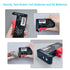 Dlyfull Battery Tester, Universal Battery Checker for AAA AA C D 9V 1.5V Button Cell