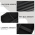 TOCCOOL 10000mAh, 20000mAh(Black) Solar Power Bank Carrying Case - Portable Hard Travel Storage Box for Solar Chargers
