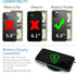 Dockem Wallet Case for iPhone 11 Pro Max: Built-in Metal Plate for Magnetic Mounting & 2 Card Slots (Green & Grey)
