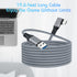 Mcbazel 20Ft (6M) USB 3.0 to Type-C Link Cable for Quest 3/2, PC, VR, NS Switch - 3A Fast Charging & 5Gbps Data
