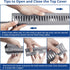 ZhiYo 2x2in Server Rack Cable Management Raceway, Cable Duct Kit, Electrically Safe PVC for Network Wire Management