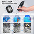 USB Digital Microscope, 50x-1600x Magnification Handheld, 1440P HD with 8 LED Lights, Portable for iOS and Android