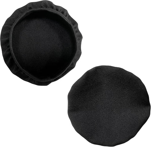 Headphone Ear Pads Covers, PChero 2 Pairs Washable Stretchable Earpad Cloth Covers for Over The Ear Headphones