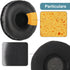 H600 Earpads Replacement for H390, H609, H600, H760 Wireless Headphones, Protein Leather and Noise Isolation Foam