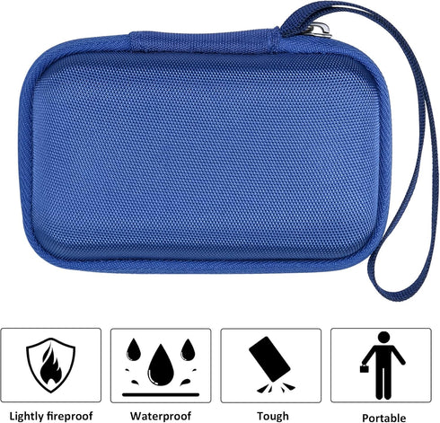 khanka Hard Travel Case for Anker PowerCore Speed 10000 10000mAh QC Charge 3.0 Portable External Charger Battery Power
