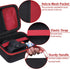 khanka Hard Carrying Case for MOREXIMI Kids Camera, Digital Camera Case Only (Black)