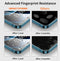 ImpactStrong Shatterproof Tempered Glass Screen Protector for iPhone 12 Mini, 3-Pack, Easy Installation Frame