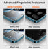 ImpactStrong Shatterproof Tempered Glass Screen Protector for iPhone 12 / 12 Pro, Easy Installation Frame, Bubble Free