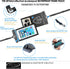 AiRunTech Floating Waterproof Phone Pouch with Lanyard, Waterproof Case for iPhone 16 15 14 13 12 Pro Max