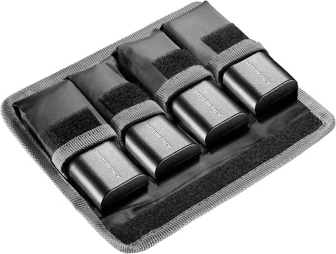 LP-E6/ LP-E8/ LP-E10/ LP-E12/ EN-EL14/ EN-EL15/ FW50/ F550, D800, 5DMKIII, A77 Neewer DSLR Battery Case/Holder for AA