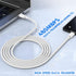 for iPhone 15 USB C Fast Charger Cable, 2pack 6FT USB C to USB C Charging Cord, Nylon Braided Long Charger Cable for