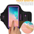 Water Resistant Running Exercise Gym Bag Armband for Samsung Galaxy S25/S24/S23/S22/S21/S20/S10/S9/S8 up to 6.2"