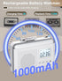 Gracioso Portable Cassette Player Recorder Converter, Cassette to MP3 via SD Card, Walkman with Rechargeable Battery,
