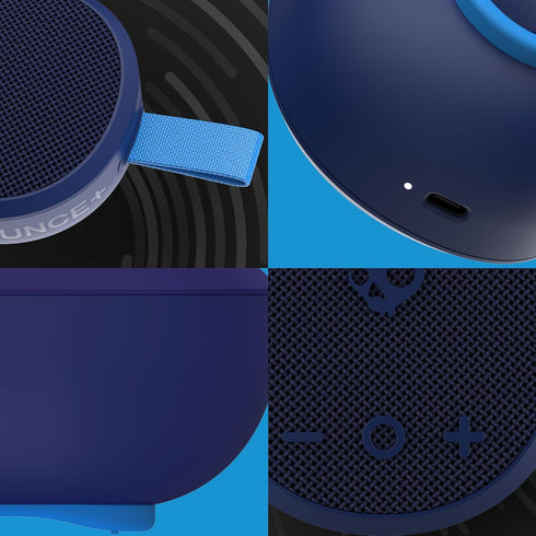 Ounce+ Wireless Bluetooth Speaker, IPX7 Waterproof Mini Portable Speaker with 16 Hour Battery and True Wireless Stereo