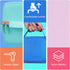 Hard Case Compatible with Yoto Player Kids Bluetooth Speaker, Kids Audio Music Player, Audiobook Cards Radio (Pink +
