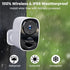 HITELLARCAM 2026 2K 1-6 2-Way Upgraded Security Cameras Wireless Outdoor, Free Cloud Storage, Months Battery Life