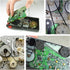 100 Cassette Cassette 40-135 MM, 50 1 MM 50 4 MM Pcs Recorder Rubber Belts - Recorder Repair Maintenance Mix Flat Tape