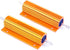100 Watt 20 Ohm 5% Gold Wirewound Resistors, Electronic Aluminium Shell (Pack of 2)