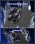 iPhone 15 Pro/Pro Max Camera Lens Protector - Clear Acrylic & Aluminum Alloy, 9H Tempered Glass, Colorful Cover.