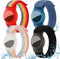 Ztobny Waterproof Bracelet for Airtag (Gen 1 & 2) Kids 4 Pack, Soft