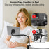 TeQable 360 4.7"-13.5" Magnetic Gooseneck Tablet Holder, iPad Desk Clamp Mount for Bed & Desk, Degree Adjustable Arm