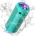 Ortizan Portable Bluetooth Speakers, Waterproof IPX7 Wireless Speaker with 24W Stereo Sound, 30H Playtime, Bluetooth
