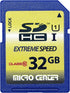 32GB Class 10 SDHC Flash Memory Card, Full Size SD Card USH-I U1 for Trail Camera by Micro Center
