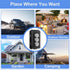 Upgraded Waterproof Magnetic GPS Tracker Box, Magnetic Key Holder for Car, Fits Most Brands GPS, Magnetic Stash Box