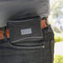 USA Gear Small Weather Resistant Camera Pouch with Belt Loop for Olympus Tough/Sony Cybershot/Canon Elph